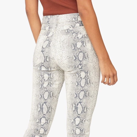 Joe's Jeans The Luna High Rise Cigarette Jeans 31 - Picture 3 of 11